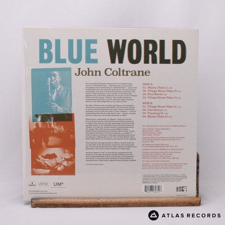John Coltrane - Blue World - Mono A2 B2 LP Vinyl Record - NM/EX