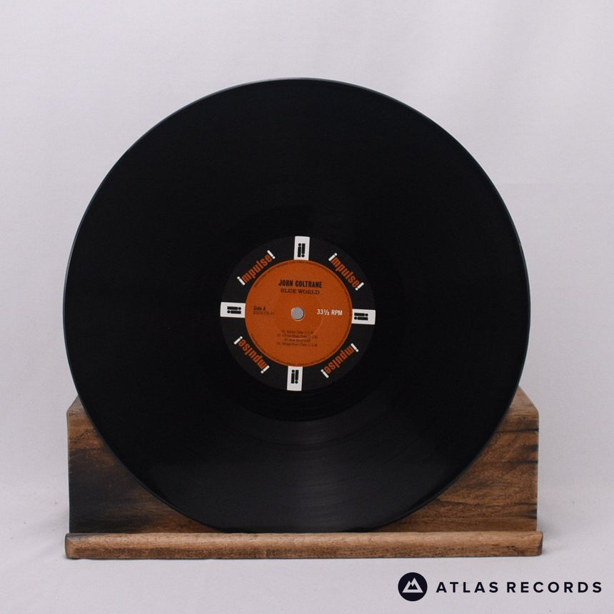 John Coltrane - Blue World - Mono A2 B2 LP Vinyl Record - NM/EX