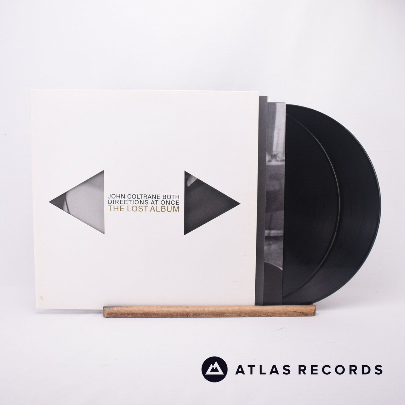 John Coltrane Both Directions At Once: The Lost Album 2 x LP Vinyl Record - Front Cover & Record