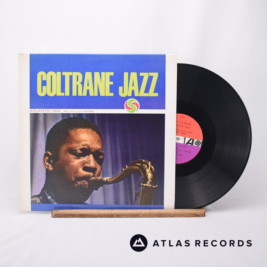 John Coltrane Coltrane Jazz LP Vinyl Record - Front Cover & Record