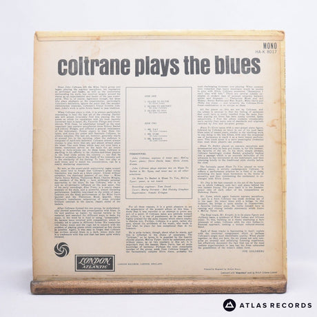 John Coltrane - Coltrane Plays The Blues - Mono -1 -1 LP Vinyl Record - VG/VG+