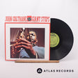 John Coltrane Giant Steps LP Vinyl Record - Front Cover & Record