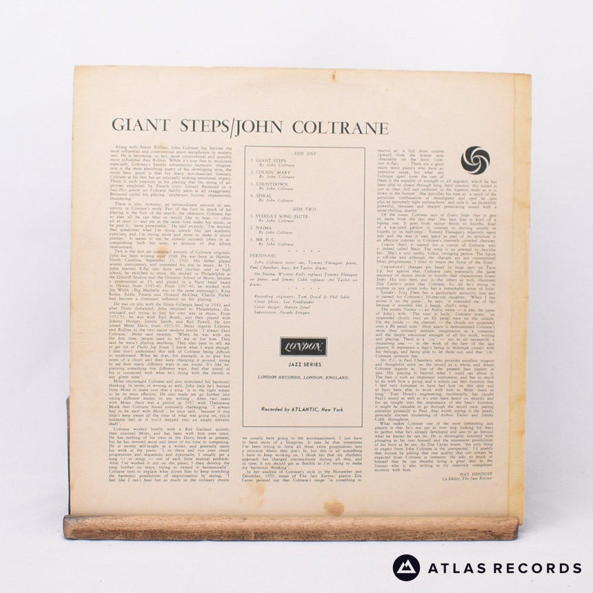 John Coltrane - Giant Steps - Mono 1B 1B LP Vinyl Record - VG+/EX