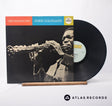 John Coltrane Impressions LP Vinyl Record - Front Cover & Record