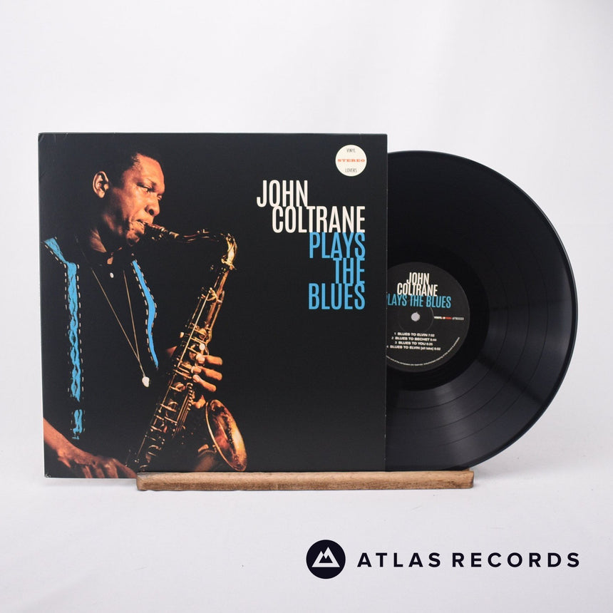 John Coltrane John Coltrane Plays The Blues LP Vinyl Record - Front Cover & Record