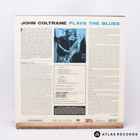John Coltrane - John Coltrane Plays The Blues - 180G LP Vinyl Record - NM/EX