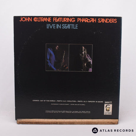 John Coltrane - Live In Seattle - Gatefold Us 2 x LP Vinyl Record - VG+/VG+