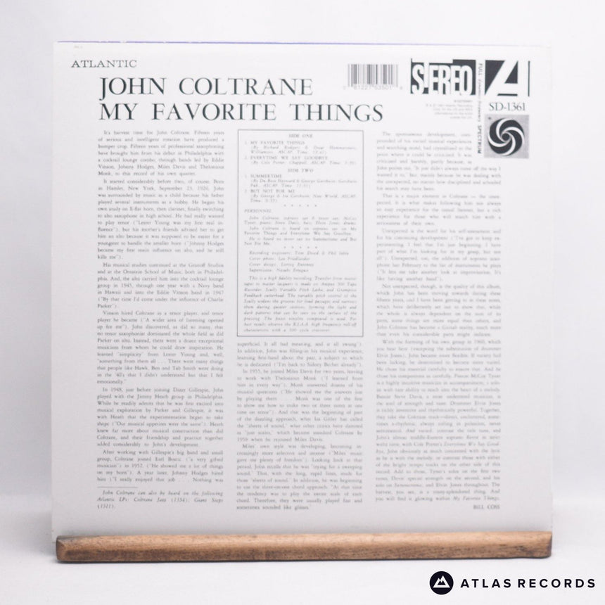 John Coltrane - My Favorite Things - Reissue LP Vinyl Record - EX/VG