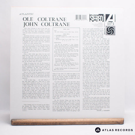 John Coltrane - Olé Coltrane - Reissue LP Vinyl Record - EX/VG+