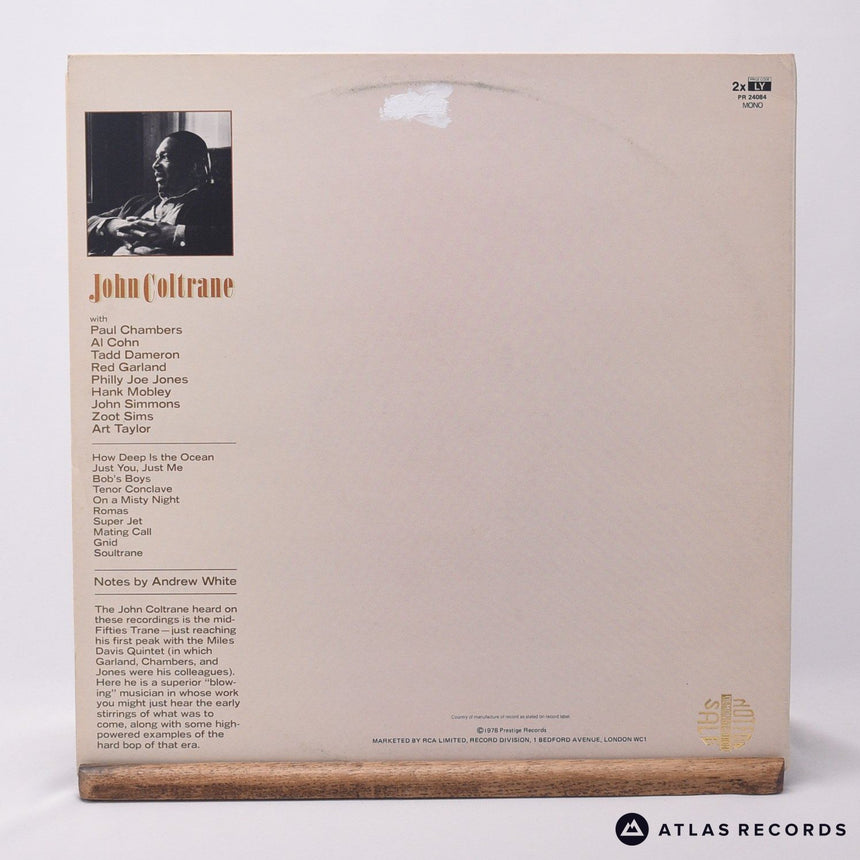 John Coltrane - On A Misty Night - Gatefold Double LP Vinyl Record - VG+/EX