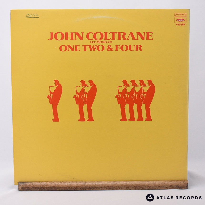 John Coltrane - One Two & Four - Double LP Vinyl Record - VG+/EX