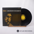 John Coltrane Traneing In LP Vinyl Record - Front Cover & Record