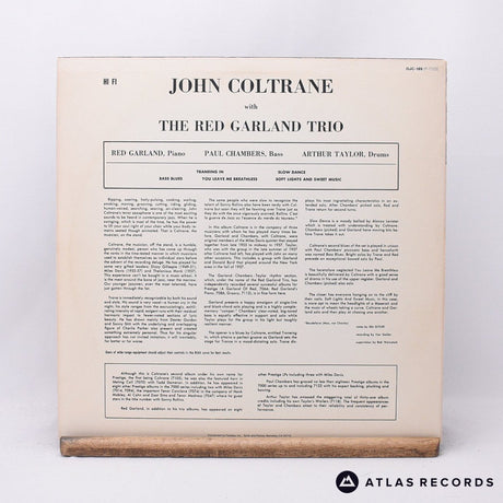 John Coltrane - Traneing In - Reissue Us LP Vinyl Record - EX/EX