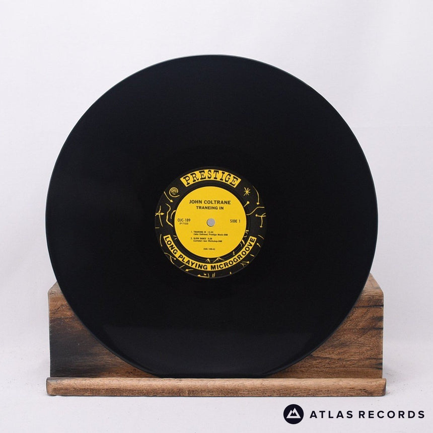 John Coltrane - Traneing In - Reissue Us LP Vinyl Record - EX/EX