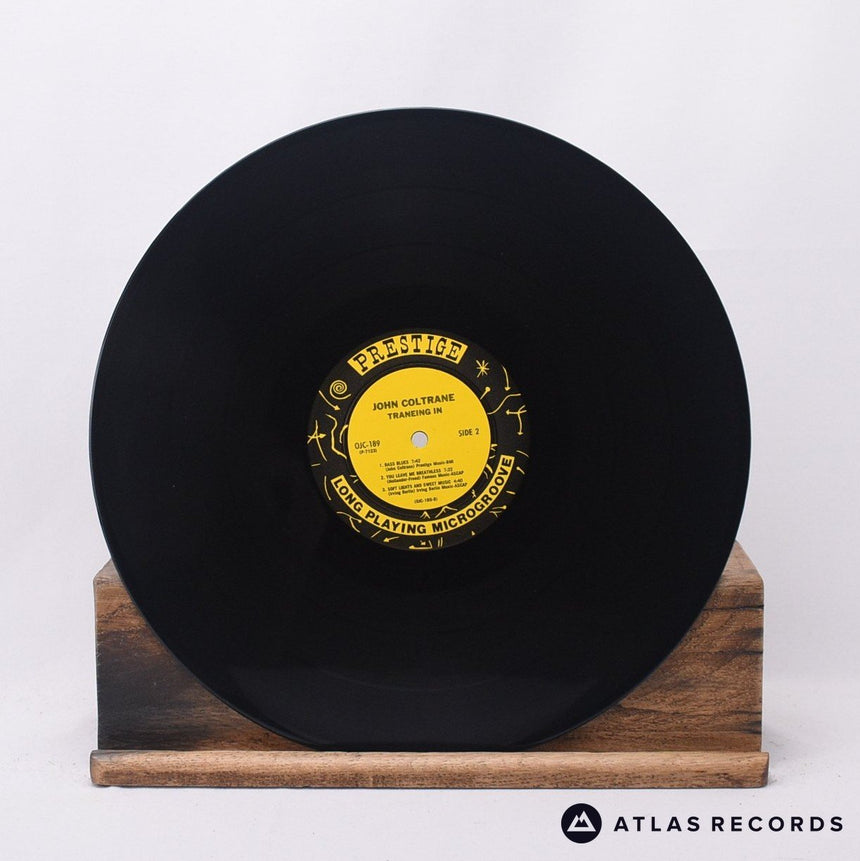 John Coltrane - Traneing In - Reissue Us LP Vinyl Record - EX/EX