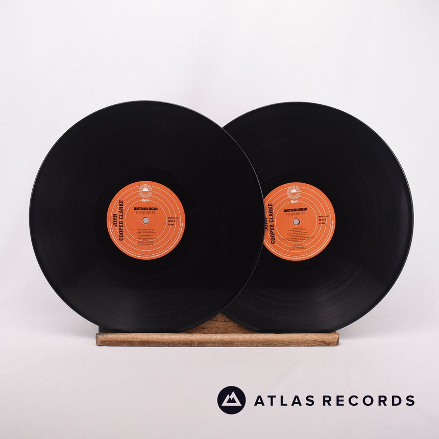 John Cooper Clarke - Anthologia Highlights - 2 x LP Vinyl Record - NM/EX