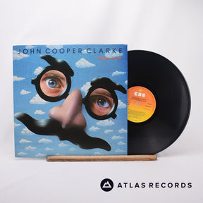John Cooper Clarke Disguise In Love LP Vinyl Record - Front Cover & Record