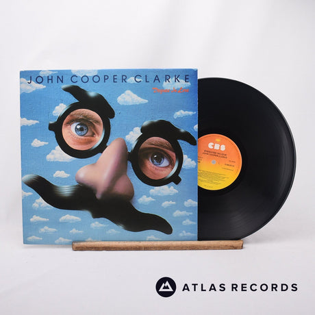 John Cooper Clarke Disguise In Love LP Vinyl Record - Front Cover & Record