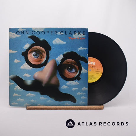 John Cooper Clarke Disguise In Love LP Vinyl Record - Front Cover & Record