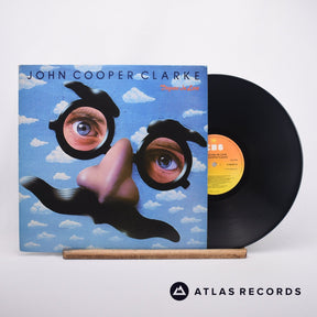 John Cooper Clarke Disguise In Love LP Vinyl Record - Front Cover & Record