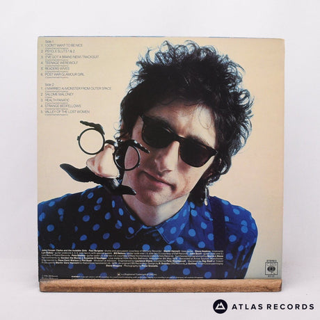 John Cooper Clarke - Disguise In Love - LP Vinyl Record - EX/EX