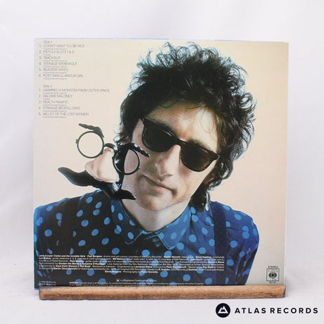 John Cooper Clarke - Disguise In Love - LP Vinyl Record - EX/EX