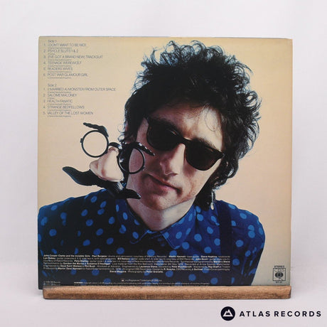 John Cooper Clarke - Disguise In Love - LP Vinyl Record - EX/EX