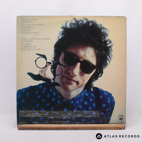 John Cooper Clarke - Disguise In Love - LP Vinyl Record - VG+/VG+