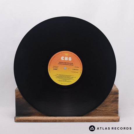 John Cooper Clarke - Disguise In Love - LP Vinyl Record - VG+/VG+