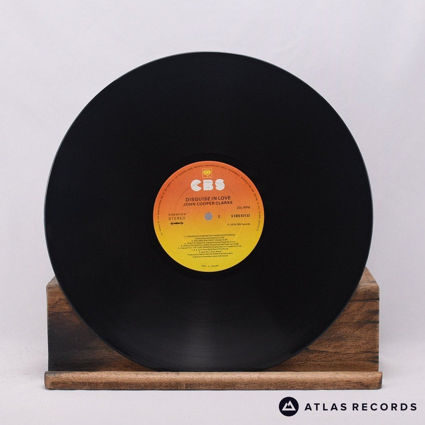 John Cooper Clarke - Disguise In Love - LP Vinyl Record - EX/EX