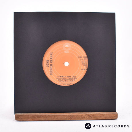 John Cooper Clarke ¡ Gimmix ! Play Loud 7" Vinyl Record - In Sleeve