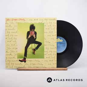John Cooper Clarke Me And My Big Mouth LP Vinyl Record - Front Cover & Record