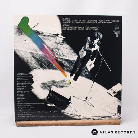 John Cooper Clarke - Me And My Big Mouth - LP Vinyl Record - NM/NM