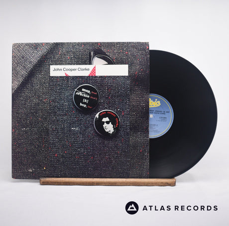 John Cooper Clarke Snap, Crackle & Bop LP Vinyl Record - Front Cover & Record