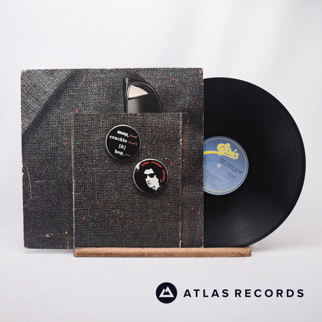 John Cooper Clarke Snap, Crackle & Bop LP Vinyl Record - Front Cover & Record