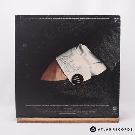 John Cooper Clarke - Snap, Crackle & Bop - A1 B2 LP Vinyl Record - VG+/VG+