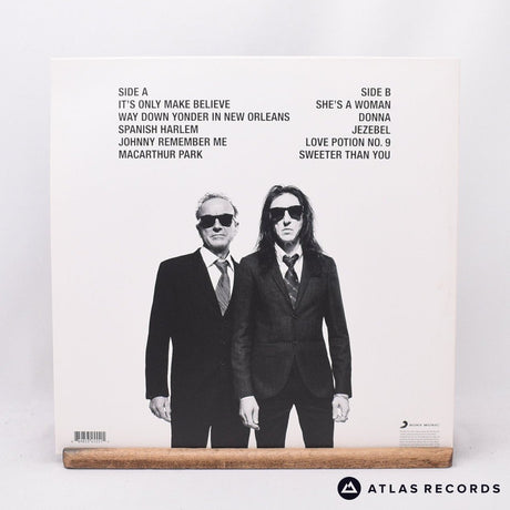 John Cooper Clarke - This Time It's Personal - A1 B1 LP Vinyl Record - NM/NM