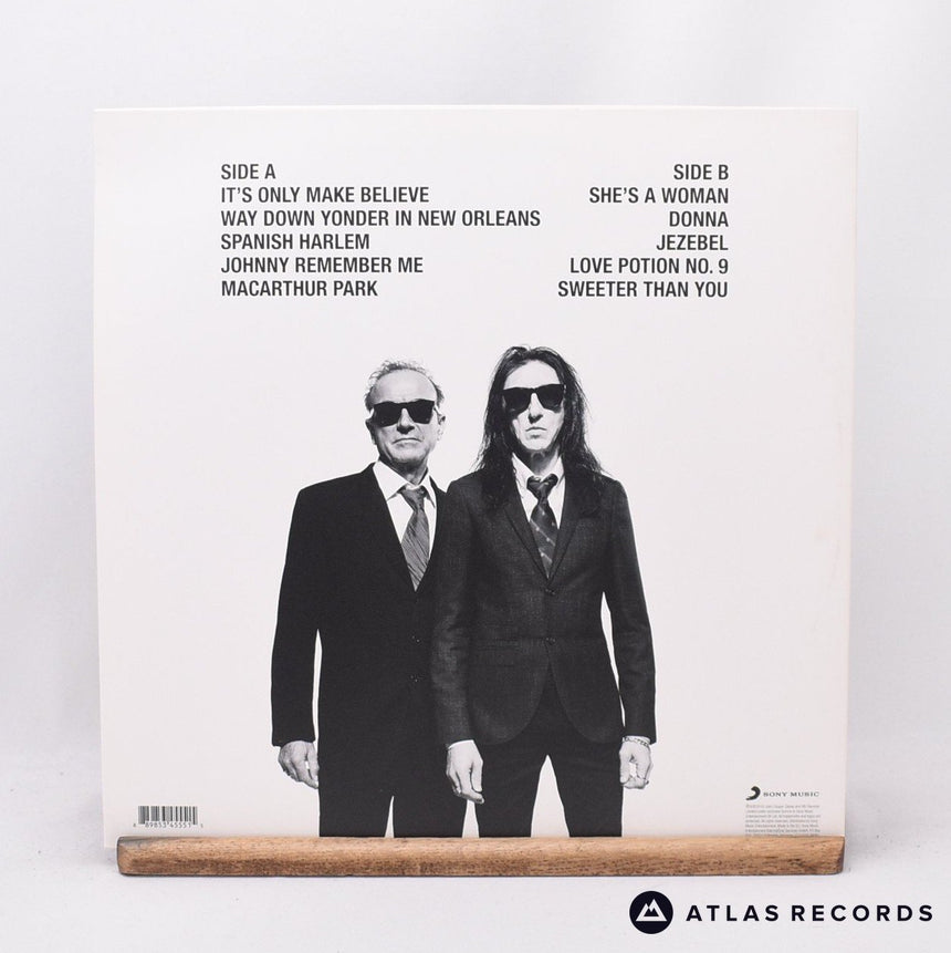 John Cooper Clarke - This Time It's Personal - A1 B1 LP Vinyl Record - NM/NM