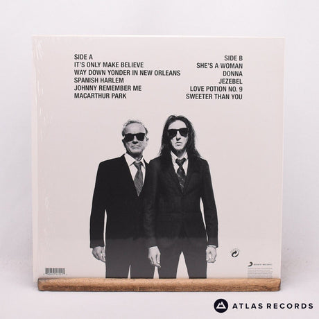 John Cooper Clarke - This Time It's Personal - A1 B1 LP Vinyl Record - NM/NM