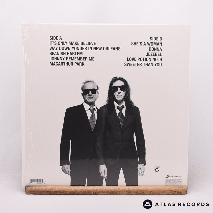 John Cooper Clarke - This Time It's Personal - A1 B1 LP Vinyl Record - NM/NM