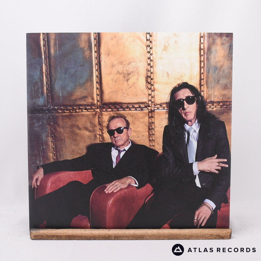 John Cooper Clarke - This Time It's Personal - A1 B1 LP Vinyl Record - NM/NM