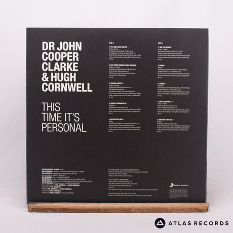 John Cooper Clarke - This Time It's Personal - A1 B1 LP Vinyl Record - NM/NM