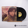 John Cougar Mellencamp American Fool LP Vinyl Record - Front Cover & Record