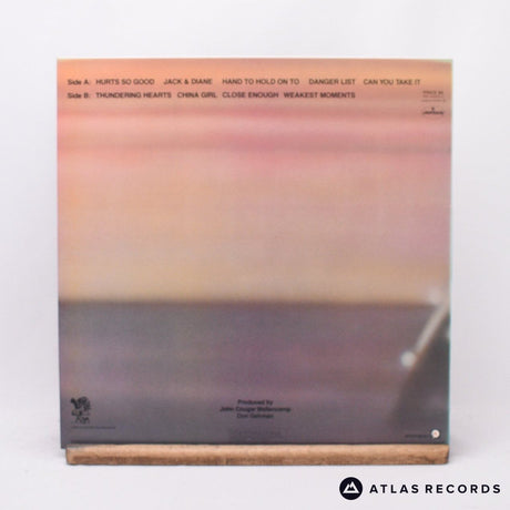 John Cougar Mellencamp - American Fool - Reissue LP Vinyl Record - EX/EX