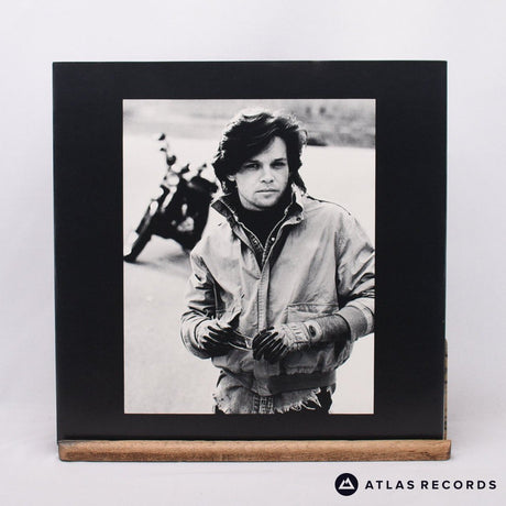 John Cougar Mellencamp - American Fool - Strawberry LP Vinyl Record - EX/EX