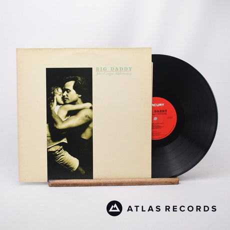 John Cougar Mellencamp Big Daddy LP Vinyl Record - Front Cover & Record