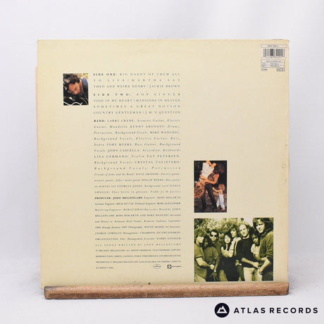 John Cougar Mellencamp - Big Daddy - LP Vinyl Record - EX/VG+