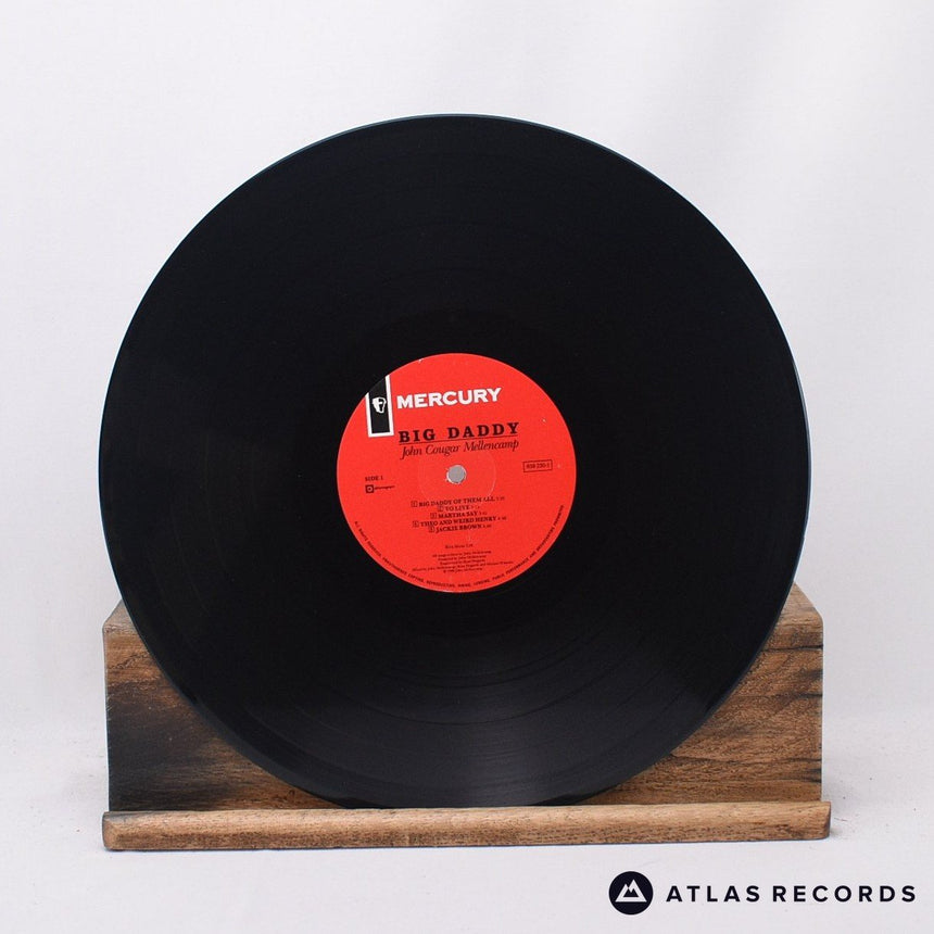 John Cougar Mellencamp - Big Daddy - LP Vinyl Record - EX/VG+