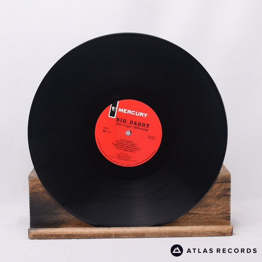 John Cougar Mellencamp - Big Daddy - LP Vinyl Record - EX/VG+