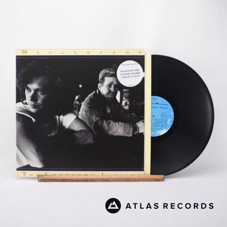 John Cougar Mellencamp The Lonesome Jubilee LP Vinyl Record - Front Cover & Record